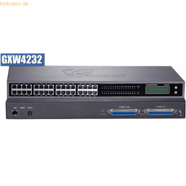 Grandstream Grandstream GXW-4232 V2 (32xFXS Gateway) von Grandstream