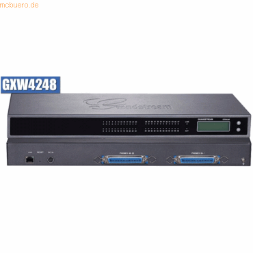 Grandstream Grandstream GXW-4248 V2 (48xFXS Gateway) von Grandstream