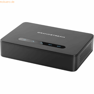 Grandstream Grandstream HT812 v2 2FXS Gateway von Grandstream