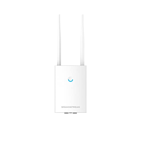 Grandstream Networks GWN7600LR Wireless Access Point 867 Mbit/s White Power Over Ethernet (PoE) (GWN 7605LR) von Grandstream