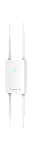 Grandstream Networks GWN7630LR Wireless Access Point 1733 Mbit/s weiß Ethernet, unterstützt Stromversorgung über diesen Port (PoE) von Grandstream