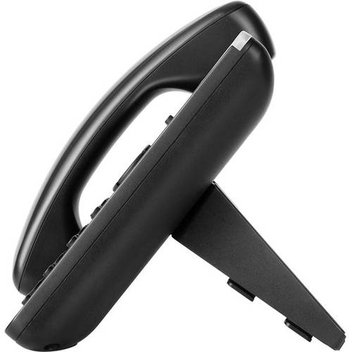 Grandstream SIP GXP-1625 Entry Base PoE Schnurgebundenes Telefon, VoIP PoE Farbdisplay Schwarz von Grandstream