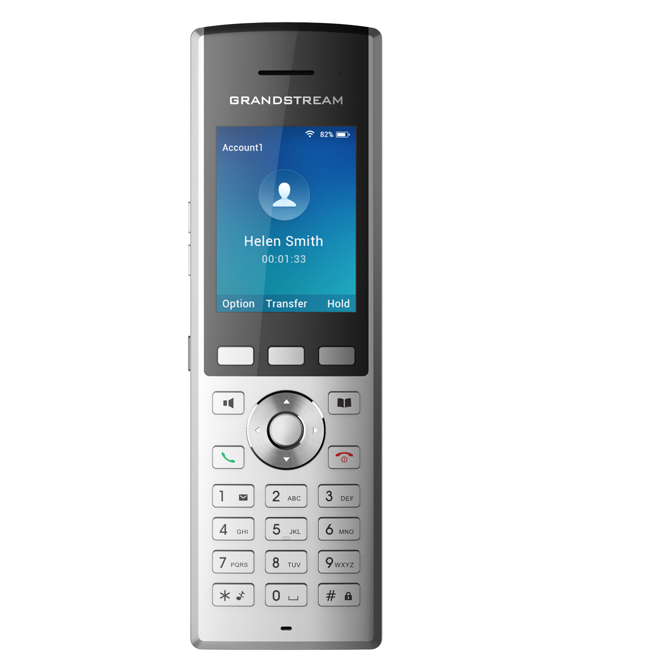 Grandstream WiFi-Handset WP820 Grandstream WiFi-Handset WP820 von Grandstream