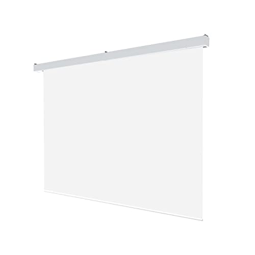 Grandview Motor 500 x 500 cm, 1:1, incl. Bracket View Area, 1:1, LS-MA5000X5000WM(ASCW) NB (incl. Bracket View Area, 1:1 Motor Screen White Matte Fabric & w/o Border incl. RF Remote Kit) von Grandview