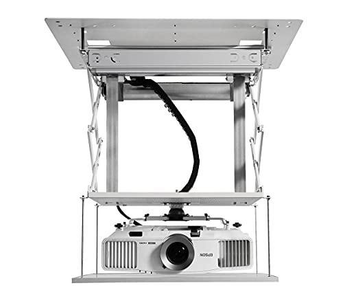 Grandview Refiner Projector Lift ME3000 w/Motor, Fireproof Belt &, GPCK-ME3000 (w/Motor, Fireproof Belt & 15kg max. Load (Descent min. 410/max. 3000mm)) von Grandview