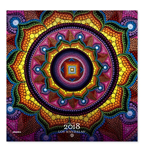 Granica Mandalas – Kalender Wand 2018 von Granica