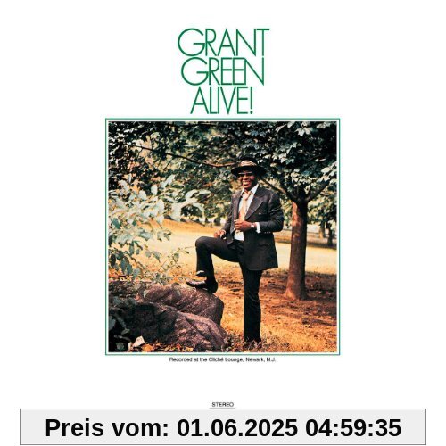 Alive Alive von Grant Green