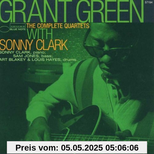 Complete Quartets von Grant Green