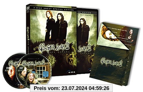 Ginger Snaps III - Der Anfang (Special Edition, 2 DVDs) von Grant Harvey
