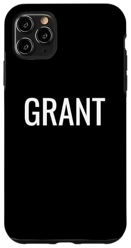 Grant Hülle für iPhone 11 Pro Max Grant Hülle für iPhone 11 Pro Max von Grant