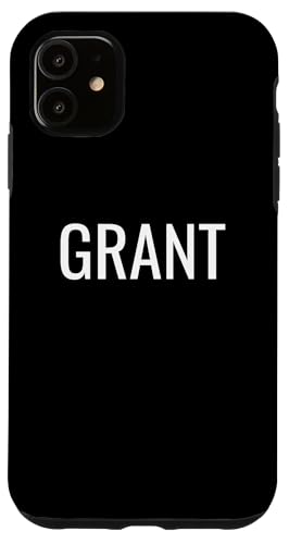 Grant Hülle für iPhone 11 Grant Hülle für iPhone 11 von Grant