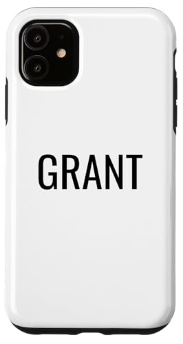 Grant Hülle für iPhone 11 Grant Hülle für iPhone 11 von Grant