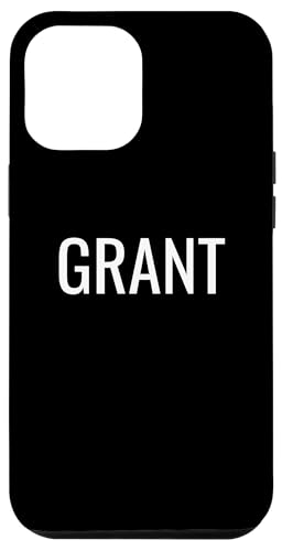 Grant Hülle für iPhone 12 Pro Max Grant Hülle für iPhone 12 Pro Max von Grant