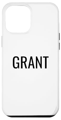 Grant Hülle für iPhone 12 Pro Max Grant Hülle für iPhone 12 Pro Max von Grant