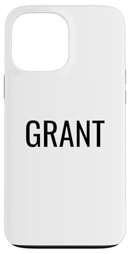 Grant Hülle für iPhone 13 Pro Max Grant Hülle für iPhone 13 Pro Max von Grant