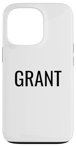 Grant Hülle für iPhone 13 Pro Grant Hülle für iPhone 13 Pro von Grant