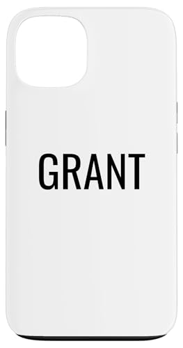 Grant Hülle für iPhone 13 Grant Hülle für iPhone 13 von Grant