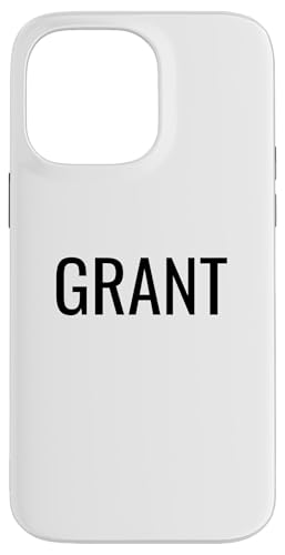 Grant Hülle für iPhone 14 Pro Max Grant Hülle für iPhone 14 Pro Max von Grant