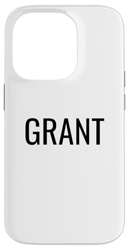 Grant Hülle für iPhone 14 Pro Grant Hülle für iPhone 14 Pro von Grant