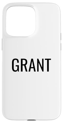 Grant Hülle für iPhone 15 Pro Max Grant Hülle für iPhone 15 Pro Max von Grant