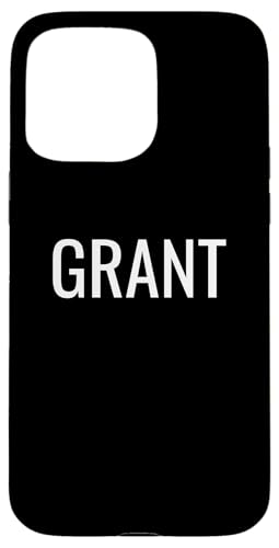 Grant Hülle für iPhone 15 Pro Max Grant Hülle für iPhone 15 Pro Max von Grant