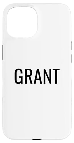 Grant Hülle für iPhone 15 Grant Hülle für iPhone 15 von Grant