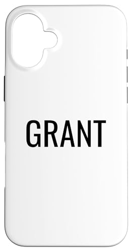 Grant Hülle für iPhone 16 Plus Grant Hülle für iPhone 16 Plus von Grant