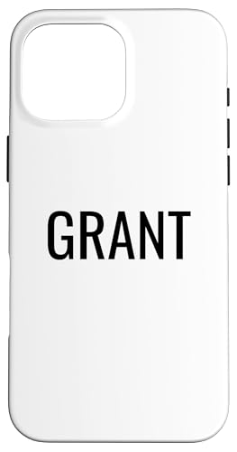 Grant Hülle für iPhone 16 Pro Max Grant Hülle für iPhone 16 Pro Max von Grant