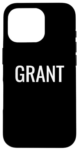 Grant Hülle für iPhone 16 Pro Grant Hülle für iPhone 16 Pro von Grant