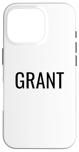 Grant Hülle für iPhone 16 Pro Grant Hülle für iPhone 16 Pro von Grant