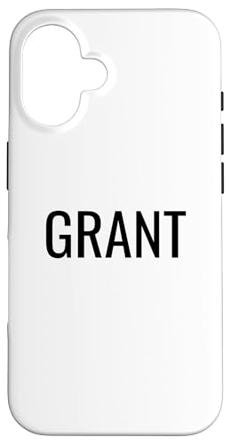 Grant Hülle für iPhone 16 Grant Hülle für iPhone 16 von Grant