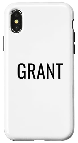 Grant Hülle für iPhone X/XS Grant Hülle für iPhone X/XS von Grant
