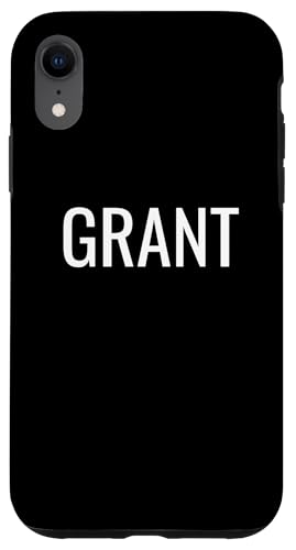 Grant Hülle für iPhone XR Grant Hülle für iPhone XR von Grant
