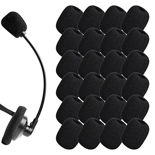 24 Stück Mikrofon Windschutz, Schaumstoff Mikrofonabdeckung für Handmikrofon, Große Mic Windschutz für KTV, Bühnenperformance, Outdoor-Aktivitäten 24 Stück Mikrofon Windschutz, Schaumstoff Mikrofonabdeckung für Handmikrofon, Große Mic Windschutz für KTV, Bühnenperformance, Outdoor-Aktivitäten von Granvoo