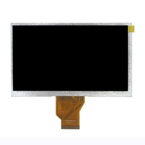 Graootoly 1 STÜCKE TFT LCD Bildschirm Universal Display 50 Pins HD 800X480 Reparatur Ersatz Monitor für Auto Fahrzeug Ersetzen Bildschirm von Graootoly