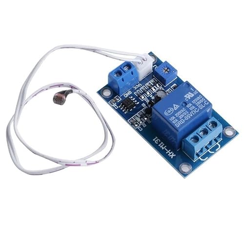 Graootoly 12V Lichtsteuerschalter Photowiderstand Relais Modul Erkennungssensor XH-M131 Graootoly 12V Lichtsteuerschalter Photowiderstand Relais Modul Erkennungssensor XH-M131 von Graootoly