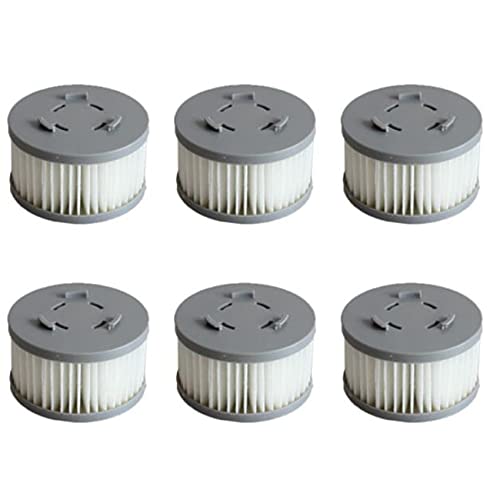 Graootoly 6 Stück HEPA-Filter für JV85/JV85 Pro/H9 PRO Handstaubsauger von Graootoly