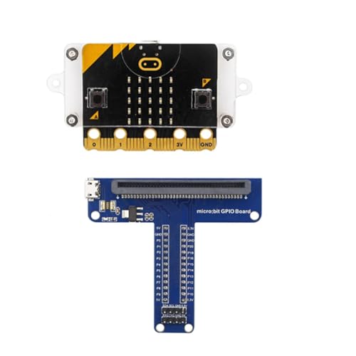 Graootoly BBC Microbit V2.0 Motherboard an Introduction to Graphical Programming in Python Programmable Learn Development Board Computer Accessories E von Graootoly