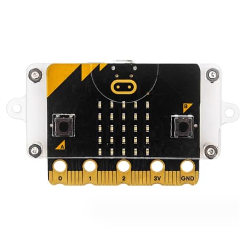 Graootoly BBC Microbit V2.0 Motherboard an Introduction to Graphical Programming in Python Programmable Learn Development Board Computer Spare Parts Accessories Parts C von Graootoly