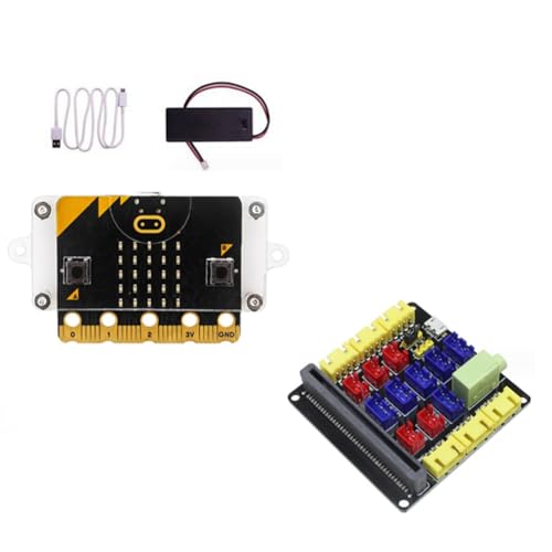 Graootoly BBC Microbit V2.0 Motherboard an Introduction to Graphical Programming in Python Programmable Learn Development Board Computer Spare Parts Accessories Parts D von Graootoly