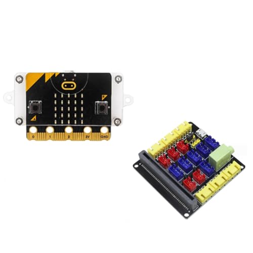 Graootoly BBC Microbit V2.0 Motherboard an Introduction to Graphical Programming in Python Programmable Learn Development Board I Easy Install Easy to Use von Graootoly