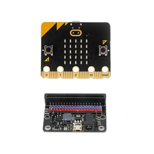 Graootoly BBC Microbit V2.0 Motherboard an Introduction to Graphical Programming in Python Programmable Learn Development Board L Easy to Use von Graootoly
