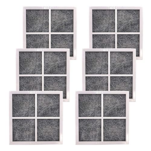 Graootoly -Luftfilter für LG LT120F Elite 469918 Kühlschrank Adq73214402, Adq73214404, 6 Stück Graootoly -Luftfilter für LG LT120F Elite 469918 Kühlschrank Adq73214402, Adq73214404, 6 Stück von Graootoly