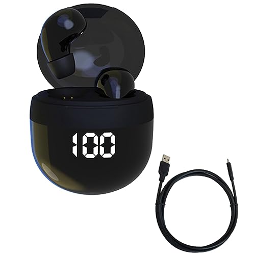 Graootoly SK18 Superbass Kopfhörer Drahtlose Headset mit Mic Smart Touch Kopfhörer Rauschunterdrückung Ohrhörer Unsichtbar Graootoly SK18 Superbass Kopfhörer Drahtlose Headset mit Mic Smart Touch Kopfhörer Rauschunterdrückung Ohrhörer Unsichtbar von Graootoly