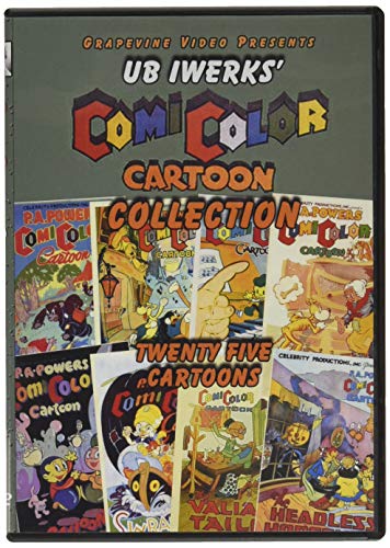 Dvd - Comicolor Collection [Edizione: Stati Uniti] (1 DVD) von Grapevine Mod