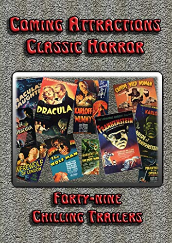 Dvd - Coming Attractions: Classic Horror [Edizione: Stati Uniti] (1 DVD) von Grapevine Mod