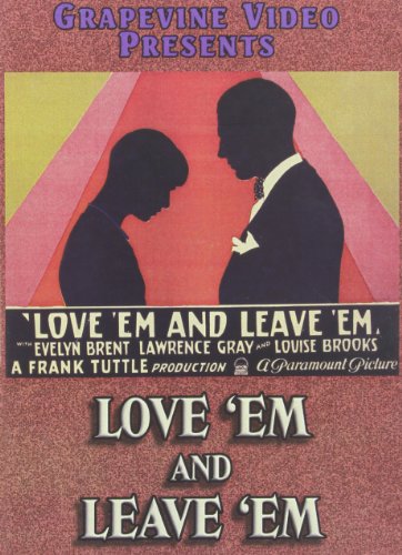 Love Em & Leave Em [DVD] [1926] [Region 1] [US Import] [NTSC] [2011] von Grapevine Video