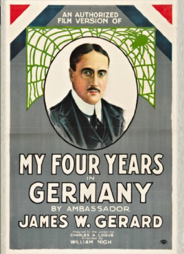 My Four Years in Germany [DVD] [1918] [Region 1] [US Import] [NTSC] [2011] von Grapevine Video
