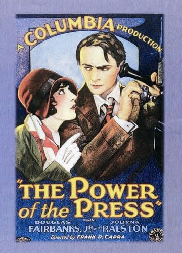 Power of the Press [DVD] [1928] [Region 1] [US Import] [NTSC] [2011] von Grapevine Video