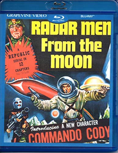 Radar Men from The Moon (1952) [Blu-Ray] von Grapevine Video